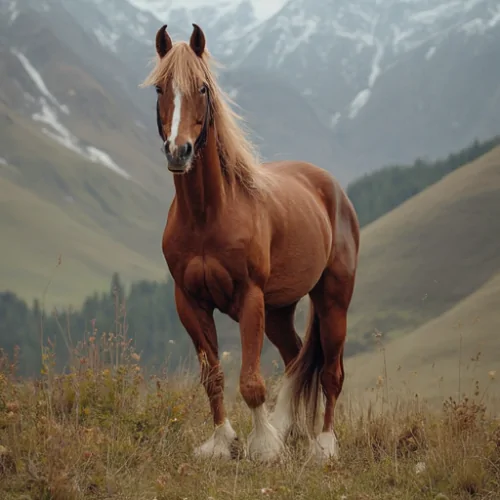 Basque Mountain Horse Atı ile Tanışın Doğanın Gücü ve Zarafeti Bir Arada
