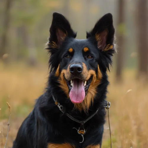 Black and Tan Coonhound Köpeği ile Eşsiz Maceralara Hazır Mükemmel Dostunuz
