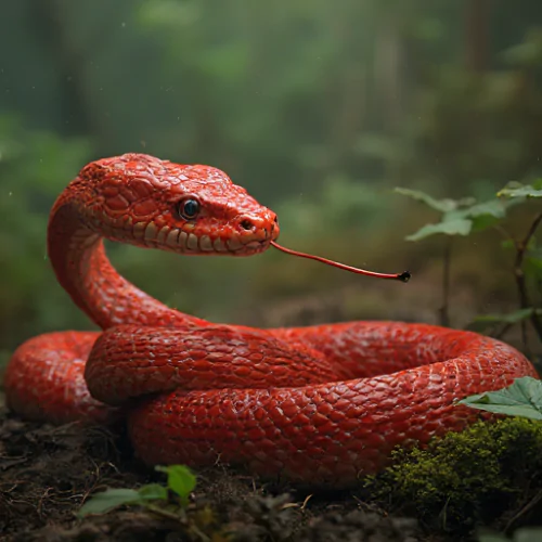 Borneo Kırmızı Yılanı ile Eşsiz Bir Evcil Hayvan Deneyimi Nasıl Yaşanır