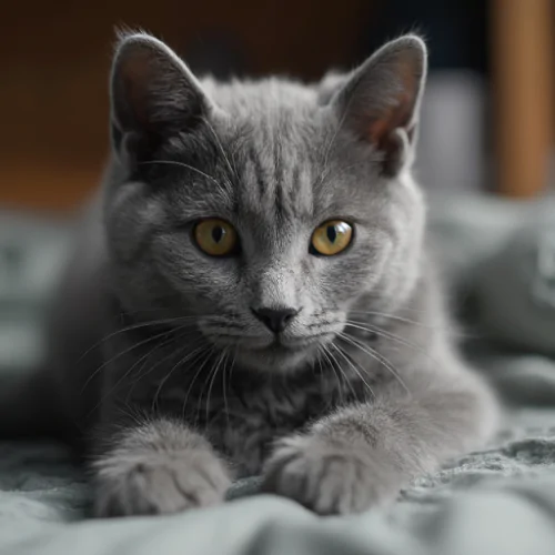 Chartreux Fold Shorthair Kedisi ile Eşsiz Bir Dostluk Deneyimi Keşfedin