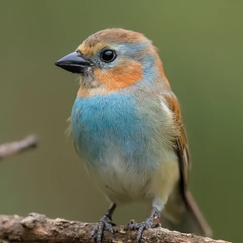 Mavi Göğüslü Finch Kuşunun Büyüleyici Dünyası ve Bakımı Hakkında Bilmeniz Gerekenler