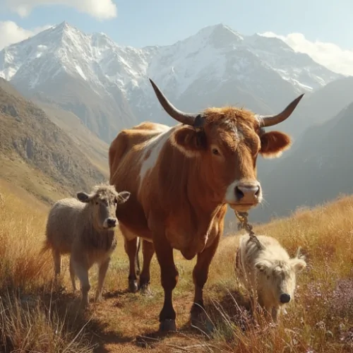Peru And Dağları İneği ile Evcil Hayvanlarınız İçin Yeni Bir Macera Başlatın